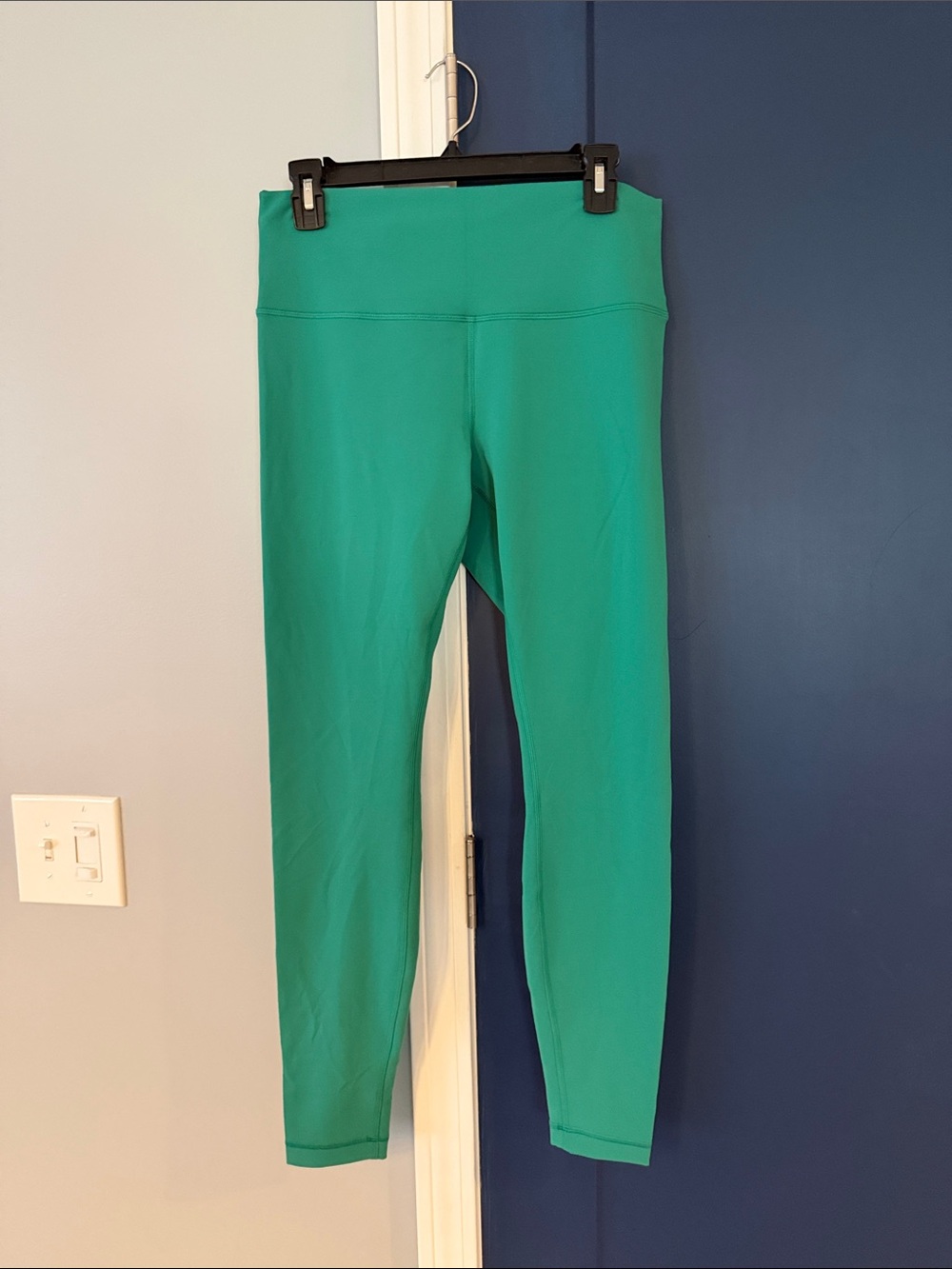 lululemon athletica Teal Green Maldives green Leggings 12